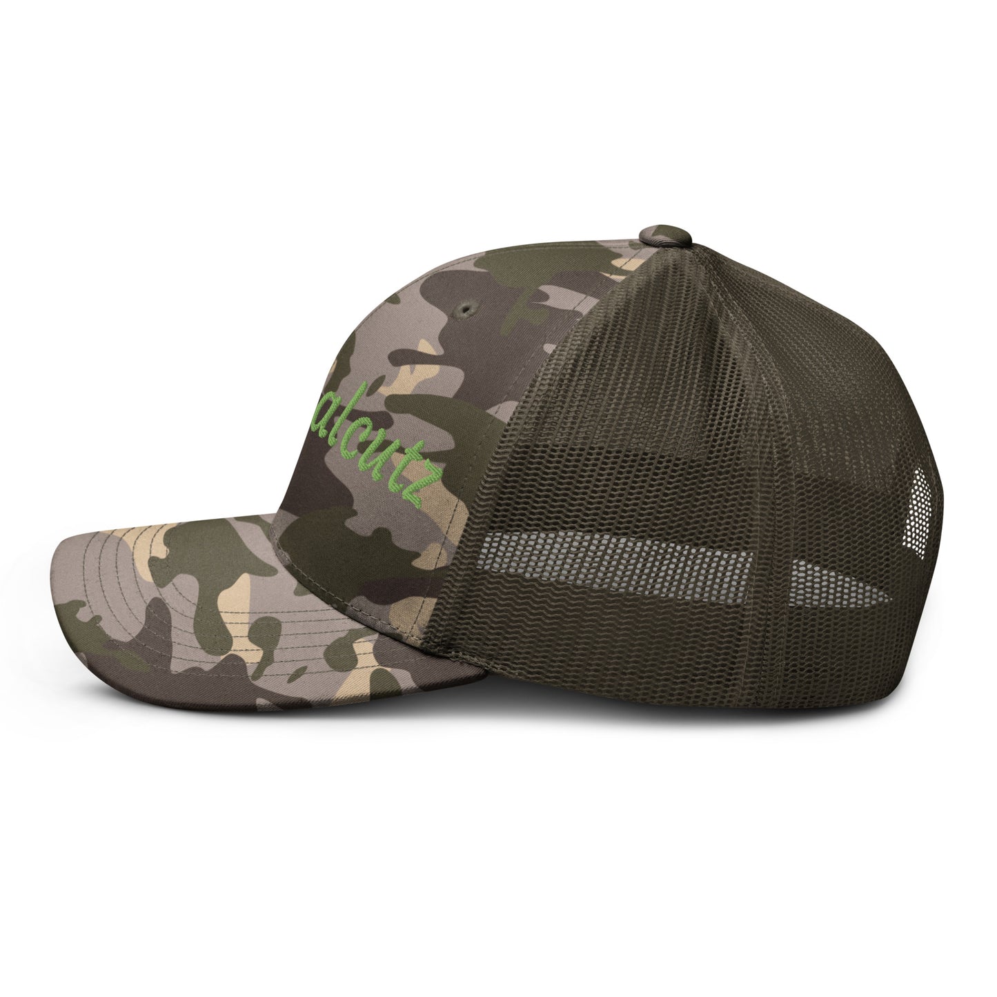 Realdealcutz Camouflage trucker hat
