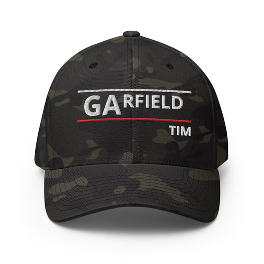 GARFIELD Structured Twill Cap